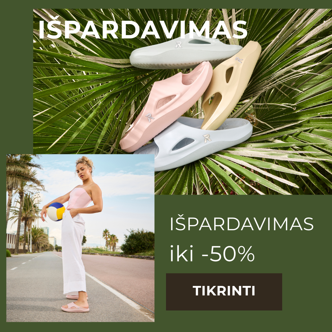 Išpardavimas iki -50%